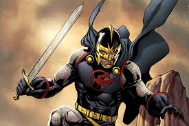 In a feature about 'permanent' changes to characters later being reversed, see how black knight stopped using his energy blade from the 1990s. Quien Es Black Knight Y Porque Aparecera En The Eternals
