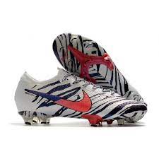 Toplista fotbollsskor allt du behöver veta om skor och design av sportutrustning. Nike Fotbollsskor South Korea Mercurial Vapor 13 Elite Fg Svart Vit Rod
