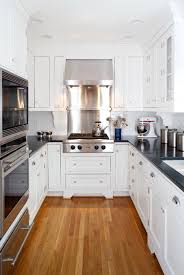 It can be the place for friends and family to hang out and can be an additional food prep and meal area. Design Elongated Kitchen Stretched Kitchen Ideas Of Design And Layout Of The Space