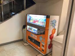 自動 販売 機 バリア フリー