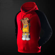 Maybe you would like to learn more about one of these? Lovely Cartoon Kobe Bryant Hoodie Red Pullover Sweatshirt Wishiny