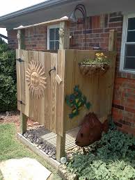 Aussendusche Brauche Ich In Der Unterkunft Brauche Endusche Unterkunft Outdoor Shower Diy Outdoor Shower Outside Showers