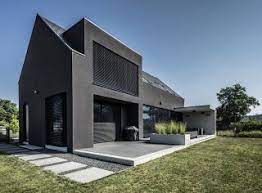 Das kleine, schwarze haus am ammersee. Schwarzes Haus Architekturobjekte Heinze De