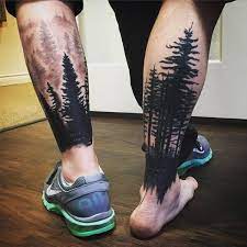 75 Tree Sleeve Tattoo Designs For Men Ink Ideas With Branches Tree Sleeve Tattoo Tattoo Sleeve Designs Tree Leg Tattoo