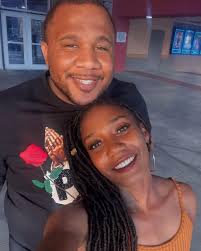 My forever date 🥰🤭 #BlackCoupleRevolution @imperfect_perfection94