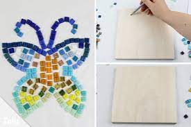 Wichtig hierbei ist ein geeigneter untergrund. Mosaik Selber Machen Bastel Ideen Mosaiksteine Herstellen Talu De