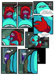 among us blowjob impostor (among us) looking pleasured  malefemale squishcrew (artist) tentacle the skeld (among us) 