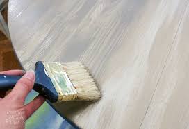 9 incredible faux finishes you can do yourself if you're overcome by ennui at the sight of your space, a simple faux finish on a surface or accent piece might be just. How To Faux Finish Weathered Wood Grain Pretty Handy Girl