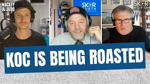 Minnesota Vikings head coach Kevin O'Connell is being ROASTED