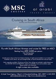 Fly To Durban With Saa Cruise With Msc For Free Great Cruise Offers Cruise Offers Cruise Travel South African Airways