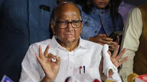 Ncp chief sharad pawar along with other leaders during the akhil bharatiya kisan sabha at azad maidan, in mumbai. 5 Reasons Why Nobody Is Ready To Believe Sharad Pawar