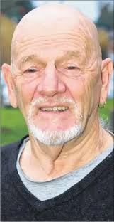 Pensioner leaps to 300ft challenge in hospice fundraiser