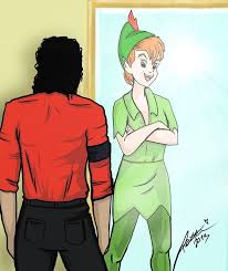 For Michael In His Heart And In Ours The Man In The Mirror Was Peter Pan Michael Jackson Drawings Michael Jackson Smile Michael Jackson Art