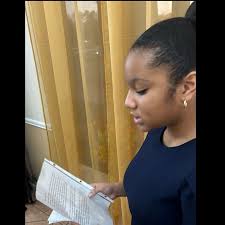 Job well done PJH students Kyndal Cooper and Dari'Elle Wiltz. These young  ladies set the tone for the Community MPACT GALA with inspiring  recitations. Thank you Mr. Prater and ladies for sharing