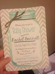 Baby Shower Invitations Country Rustic Western Cowboy Mason Jar Chevron Country Baby Shower Baby Shower Invitations Mason Jar Baby Shower