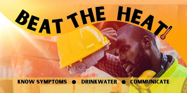 Let's Beat the Heat: Prevent, Spot, and Combat Heat Illness - Henrico HR