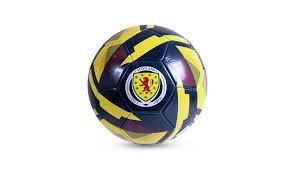 The scotland national football team represents scotland in men's international football and is controlled by the scottish football association. Buy Scotland Fa Reflex Size 5 Football Navy Footballs Argos