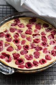 Raspberry Clafoutis Gluten Free Clafoutis Is A French Dessert That Consists Of Clafoutis Recipes Raspberry Clafoutis Recipe Gluten Free Recipes Easy Dinner