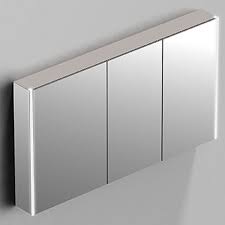 Armoire De Toilette 115 Cm Mirror Armoire De Toilette Etagere En Verre Armoire