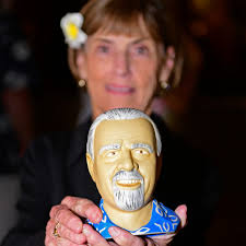 Our 70th Anniversary, “I Know Larry” mug is now available here at Bali Hai  for purchase! To know him is to love him and if you have ever visited us  here at