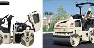 Ingersoll Rand DD-38HF Ultra PAC Smooth Drum Roller