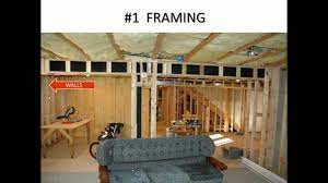 Inspiration, plan, {permit} and execute. How To Finish A Basement Youtube