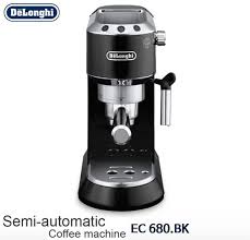 Check spelling or type a new query. Delonghi Ec680 Bk Coffee Machine 1l Slim And Luxurious Design Manual S Home Electronics Qoo10
