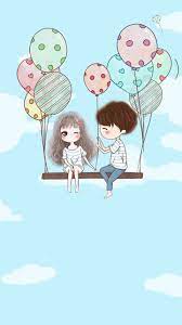 Cute couples in love wallpapers romantic love messages langit malam langit. Romantic Couple Wallpaper Cartoon Full Hd Cartoon Love Images