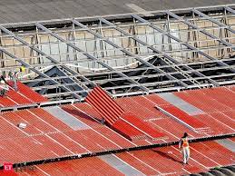 Roofing your house rarely rates high on the list of fun and exciting home remodeling projects. Roofing Sheets Their Types Applications And Costs In India The Economic Times