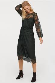 Pdp Calf Length Dress Lace Dress Dresses