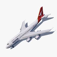 Boeing 747 8i Qantas 3d Model Max C4d Obj 3ds Fbx Lwo Stl 3dexport Com By Mirage3d Boeing 747 Boeing 3d Model