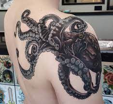 It can be designed to look elegant, since it comes in different style and color. 55 Eye Catching Octopus Tattoo Ideas For Men And Women Tattoos Me Octopus Tattoo Design Octopus Tattoos Octopus Tattoo