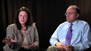ACADEMI's Suzanne Rich Folsom and PwC's Glenn Ware
