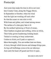 Eat This Poem Seamus Heaney Poems Seamus Heaney Poetry