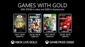 All three ps plus games for january 2021 will be available to download from the 5th january (that's next tuesday). Xbox Games With Gold January 2021 Lineup Announced Thisgengaming