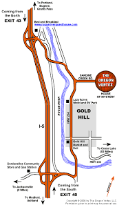 Road Map Oregon Map Oregon Travel Map