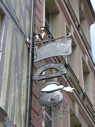 Restaurant La Poule Au Pot Rouen Shop Signs Monument Signs Advertising Signs