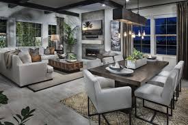 .or open plan dining room in a family home, or a home with a kitchen nook and a formal dining good dining room design. Residence 3 Open Dining Area And Great Room Interior Design Dining Room Living Room And Dining Room Design Living Room Dining Room Combo