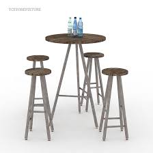 Find the perfect home furnishings at hayneedle, where you can buy online while you explore our room designs and curated looks for tips, ideas & inspiration to help you along the way. Retro Style Solid Wood Metal Legs Tall Coffee Shop Tables And Chairs Set Buy Coffee Shop Tables And Chairs Set Tall Coffee Tables And Chairs Set Retro Style Coffee Tables And Chairs Set