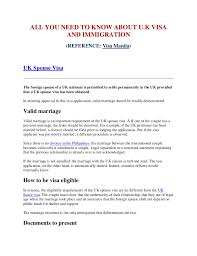 However, we recommend that you do. All You Need To Know About Uk Visa And Immigration