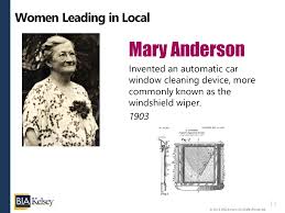 As driving became more and more common, the windshield wiper was eventually adapted for automotive use. Mary Anderson Inventor Of The Windshield Wiper Blade Womeninventors Womeninbusiness Womeninhistory Women In History Local Women Automatic Cars