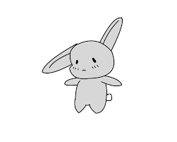 Easy and fun drawing tutorials. How To Easily Draw A Bunny With The Curve Tool Drawing With Figure Tools 1 By Rainbowparfait Clip Studio Tips