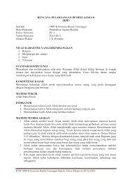 Rpp pendidikan agama katolik dan budi pekerti (pakk & bp) smp kelas viii diva pendidikan rpp revisi 2016 pak katolik &amp; 2