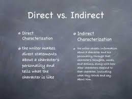 Direct Vs Indirect Characterization Lesson Plan Indirect Characterization Character Lessons Direct And Indirect Characterization