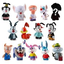Pinky And The Brain In 2020 Animaniacs Kidrobot Vinyl Art Toys