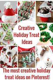 Super Cute Creative Holiday Treat Ideas Easy To Make And Delicious To Eat Holiday Treats Holiday Snacks Christmas Cooking