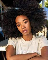 Yaki 360 Lace Frontal Natural Hair Styles Hair Styles Afro Hairstyles