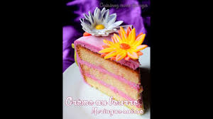Creme Au Beurre A La Meringue Suisse Easy Swiss Meringue Butter Cream Youtube