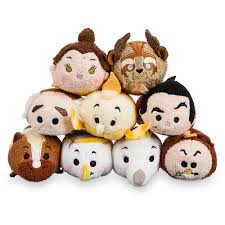 Mini Beauty And The Beast Tsum Tsum Collection Figurine Disney Tsumtsum Disney