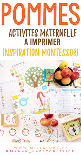 Atelier Ief Maternelle Coschooling Livres Et Activites Sur La Pomme La Pomme En Maternelle Activites Automne Maternelle Maternelle
